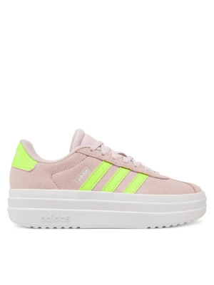 Sneakersy adidas VL Court Bold JI1017 Różowy