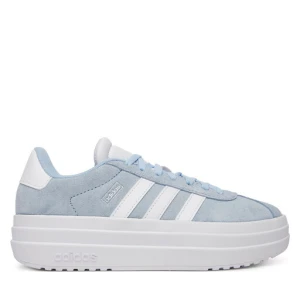 Sneakersy adidas VL Court Bold JI1018 Niebieski
