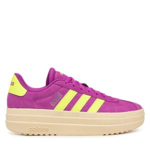 Sneakersy adidas VL Court Bold JI1785 Różowy