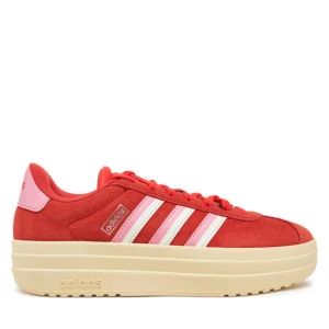 Sneakersy adidas VL Court Bold JI1786 Czerwony