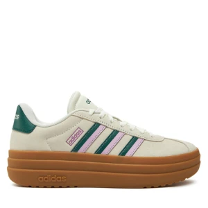 Sneakersy adidas VL Court Bold JI1788 Beżowy