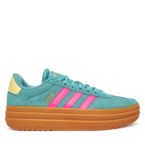 Sneakersy adidas Vl Court Bold JQ5634 Zielony