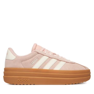 Sneakersy adidas Vl Court Bold KK4501 Różowy