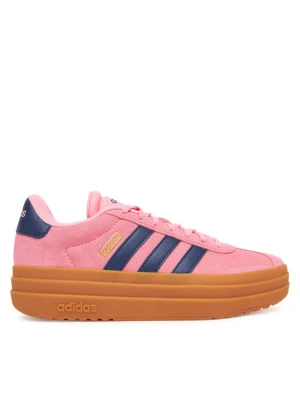 Sneakersy adidas VL Court Bold Shoes JI1789 Różowy
