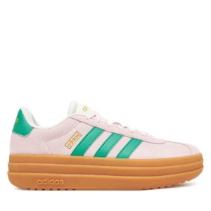 Sneakersy adidas VL Court Bold Shoes JP6916 Różowy