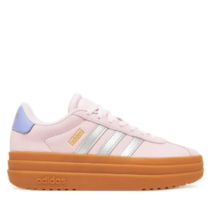 Sneakersy adidas VL Court Bold Shoes Kids JQ4556 Różowy