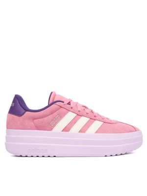 Sneakersy adidas Vl Court Bold Shoes KJ9415 Fioletowy