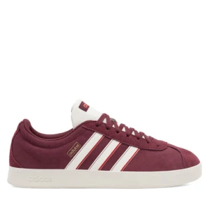 Sneakersy adidas VL COURT IF7555 Bordowy
