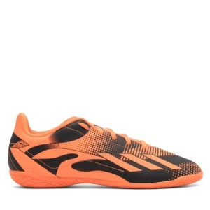 Sneakersy adidas X MESSI.4 IN J GZ5138 Pomarańczowy
