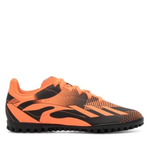 Sneakersy adidas X MESSI.4 TF J GZ5136 Pomarańczowy
