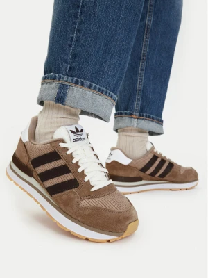 Sneakersy adidas Zx 500 Rs LA1637 Brązowy