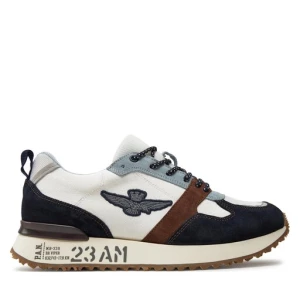 Sneakersy Aeronautica Militare 241SC265CT3298 Granatowy