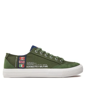 Sneakersy Aeronautica Militare 241SC280CT3336 Zielony