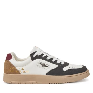 Sneakersy Aeronautica Militare 242SC235PL244 Brązowy