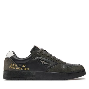 Sneakersy Aeronautica Militare 242SC235PL244 Czarny