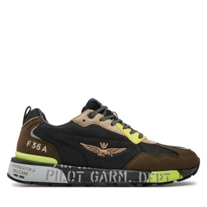 Sneakersy Aeronautica Militare 242SC276CT3380 Zielony