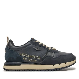 Sneakersy Aeronautica Militare 242SC283CT3384 Granatowy