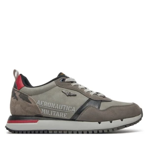 Sneakersy Aeronautica Militare 242SC283CT3384 Szary