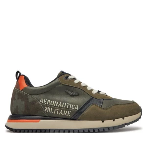 Sneakersy Aeronautica Militare 242SC283CT3384 Zielony