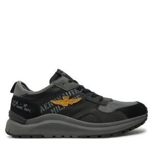 Sneakersy Aeronautica Militare 242SC286CT3377 Czarny