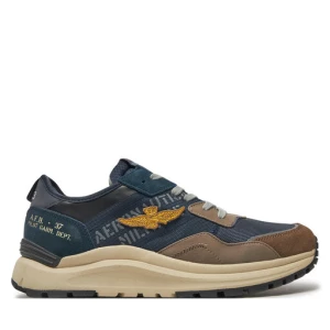 Sneakersy Aeronautica Militare 242SC286CT3377 Granatowy