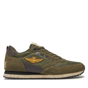 Sneakersy Aeronautica Militare 242SC288CT3379 Brązowy