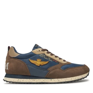 Sneakersy Aeronautica Militare 242SC288CT3379 Brązowy