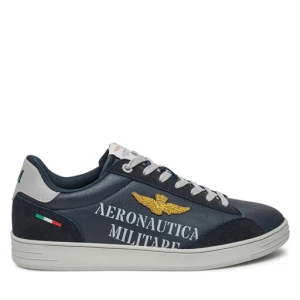 Sneakersy Aeronautica Militare 242SC289CT3385 Granatowy