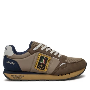 Sneakersy Aeronautica Militare 242SC292CT3331 Granatowy