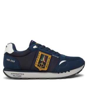 Sneakersy Aeronautica Militare 242SC292CT3331 Granatowy