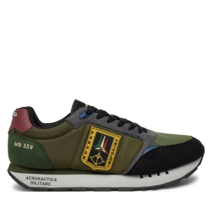 Sneakersy Aeronautica Militare 242SC292CT3331 Zielony