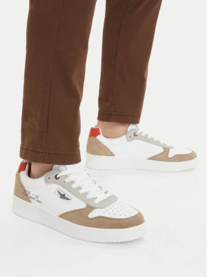 Sneakersy Aeronautica Militare 251SC235PL244 Biały