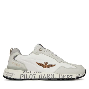 Sneakersy Aeronautica Militare 251SC276CT3332 Szary