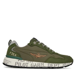 Sneakersy Aeronautica Militare 251SC276CT3332 Zielony