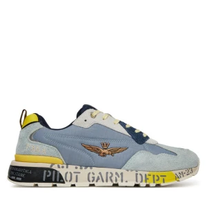 Sneakersy Aeronautica Militare 251SC276CT3546 Niebieski
