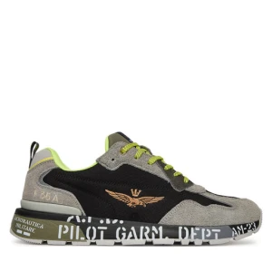 Sneakersy Aeronautica Militare 251SC276CT3546 Szary