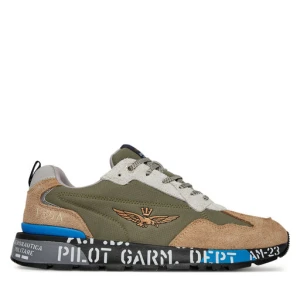 Sneakersy Aeronautica Militare 251SC276CT3546 Zielony