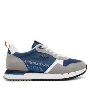Sneakersy Aeronautica Militare 251SC283CT3544 Granatowy