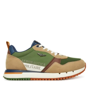 Sneakersy Aeronautica Militare 251SC283CT3544 Zielony
