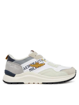 Sneakersy Aeronautica Militare 251SC286CT3543 Biały