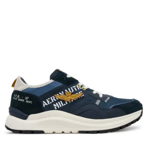 Sneakersy Aeronautica Militare 251SC286CT3543 Granatowy