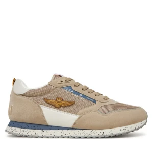 Sneakersy Aeronautica Militare 251SC288CT3545 Beżowy