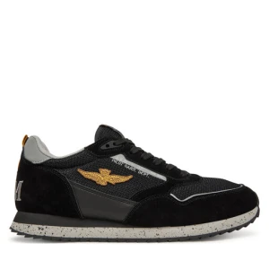 Sneakersy Aeronautica Militare 251SC288CT3545 Czarny