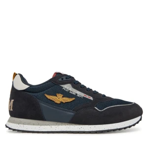 Sneakersy Aeronautica Militare 251SC288CT3545 Granatowy