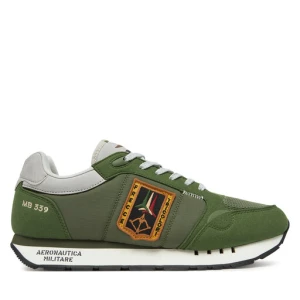 Sneakersy Aeronautica Militare 251SC292CT3331 Zielony