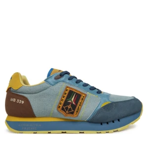 Sneakersy Aeronautica Militare 251SC292CT3547 Niebieski