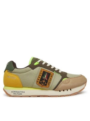 Sneakersy Aeronautica Militare 251SC292CT3547 Zielony