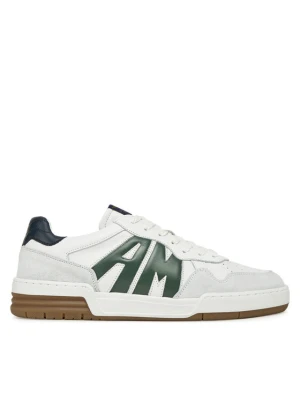 Sneakersy Aeronautica Militare 251SC300UXPL212 Biały