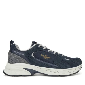 Sneakersy Aeronautica Militare 251SC301CT3500 Granatowy