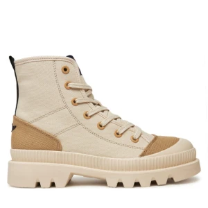 Sneakersy Aeronautica Militare 251SC305DCT354 Beżowy